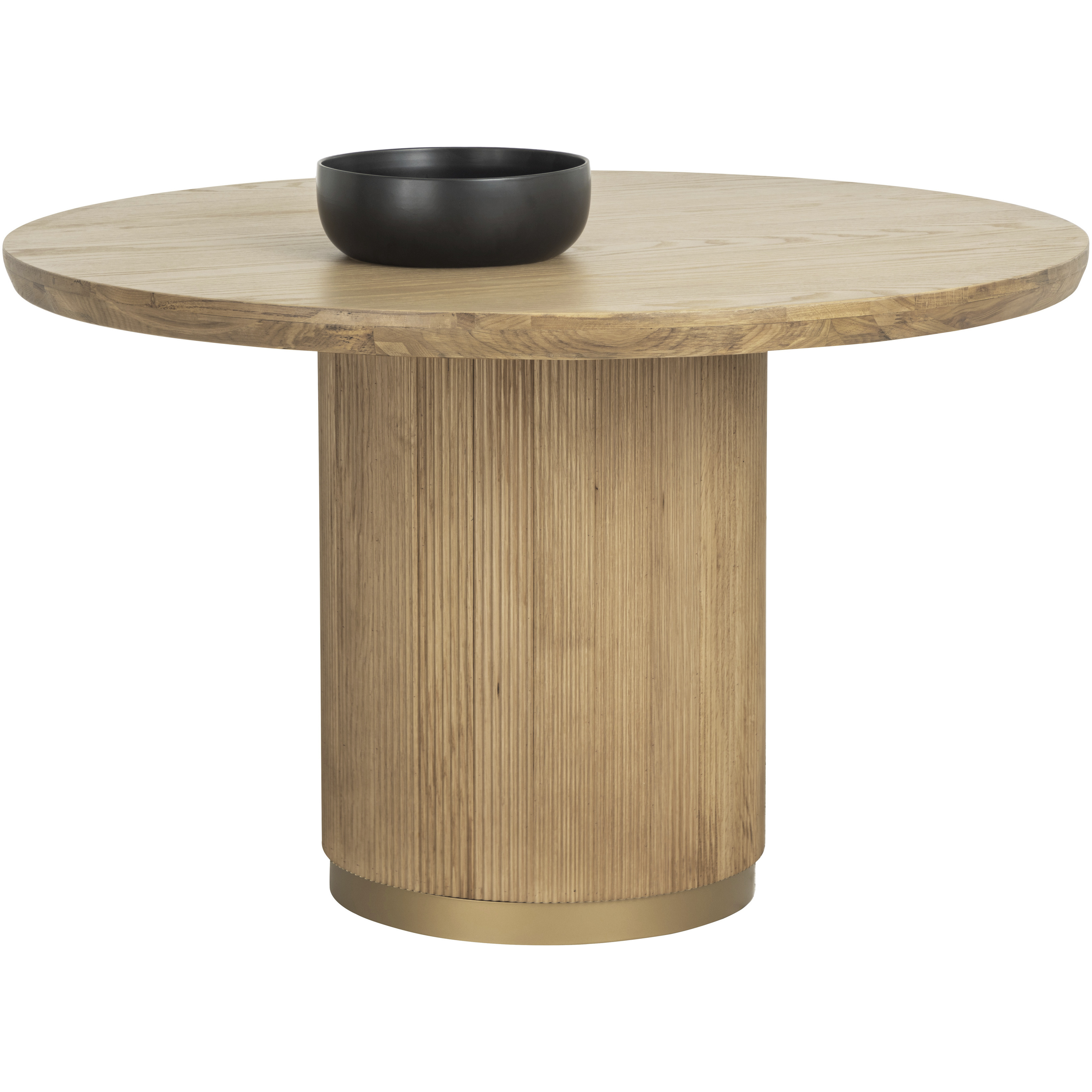 Kalla 48 X 30 inch Rustic Oak Dining Table